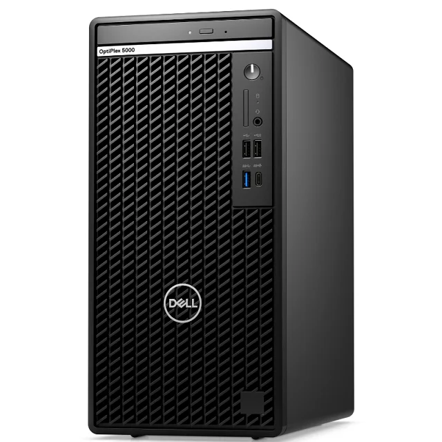 Dells Optiplex 5000MT I5-12500 /8G/256G/DVDRW/W11 Business PC Tower desktop
