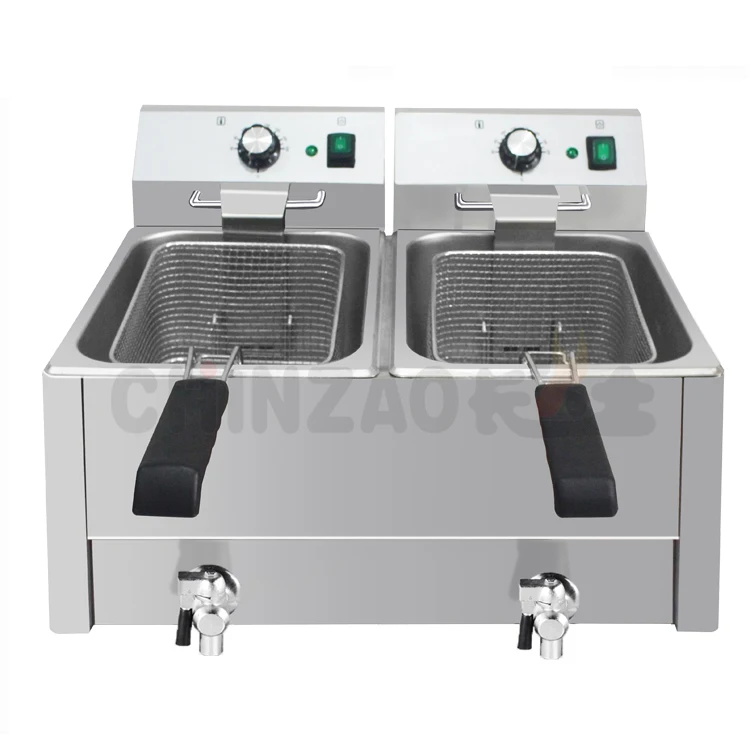 Commercial Stainless Steel KFC Chicken Frying Machine