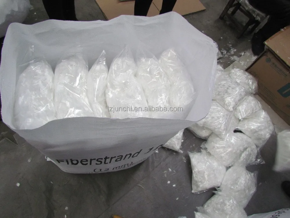 Polypropylene Fiber (PP) for Concrete Reinforcement in Cement Effective Material for Construction