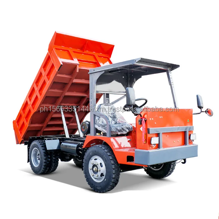 5ton 8ton High Capacity Six-Wheel Mining Dump Truck for Large-Scale Operations