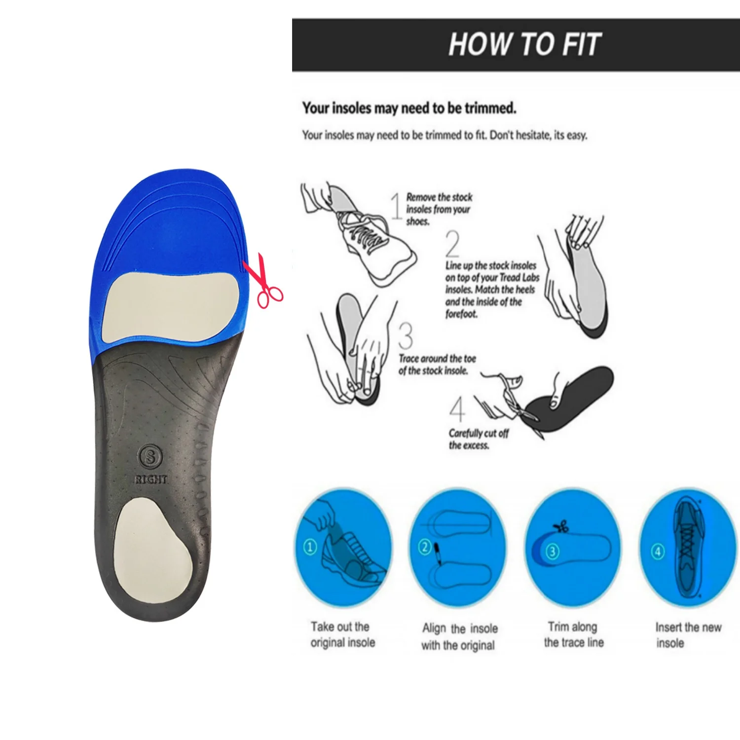 Arch Supports Orthotics Inserts Flat Feet High Arch Sports Comfort Insoles Plantar Fasciitis Feet Insoles Eva Orthotics Insoles
