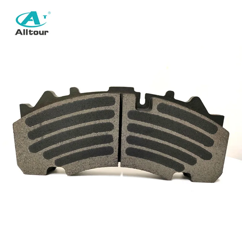wva29307 brake pads wholesale for scania neoplan truck antos bus resistencia buena a alta stable friction coefficient