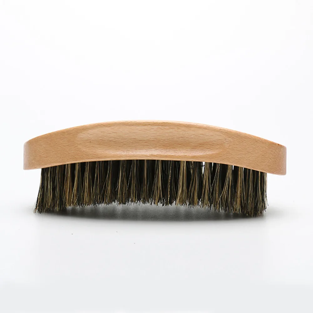 Yaqi custom logo boar beard brush for men