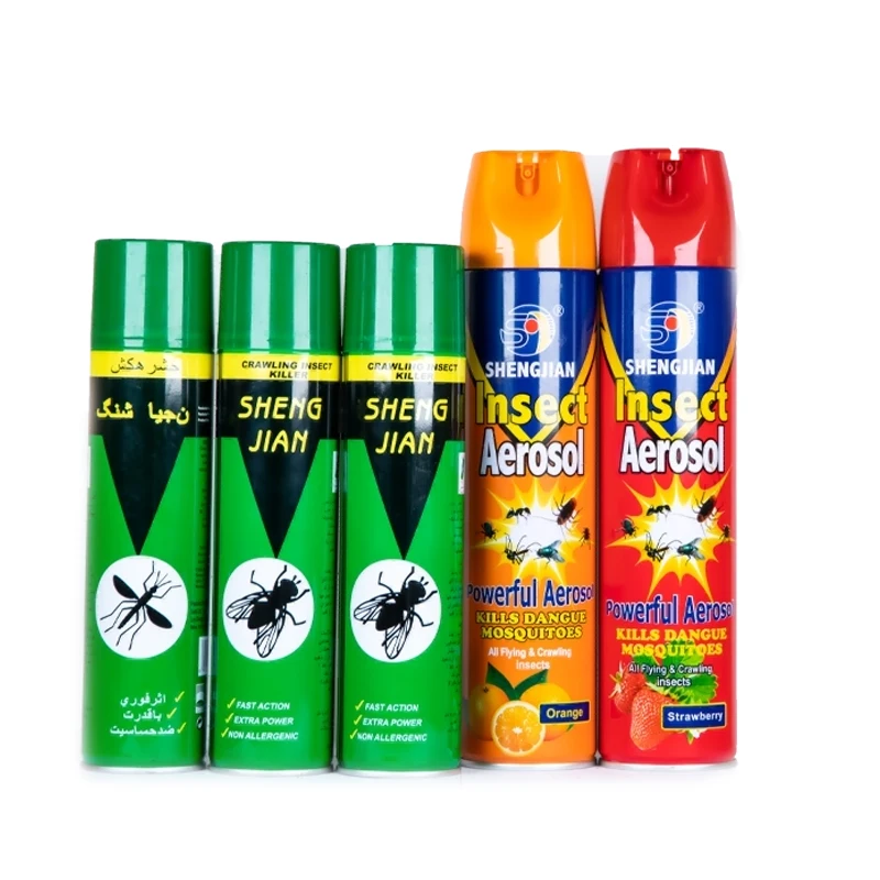 CHINA AEROSOL MOSQUITO KILLER SPRAY