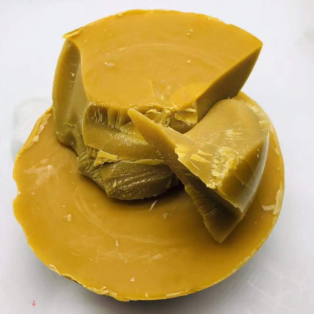 Organic pure honey bee wax for  natural beeswax candle