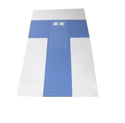 High quality XUHE disposable hospital surgery drape sterile surgical Pacemaker Drape for medical (Thailand factory)