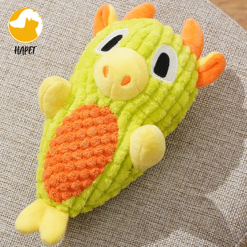 Pet Supplies Online Designer Lizard Stuffed Pet Plush Dog Squeaky Toy for Puppy