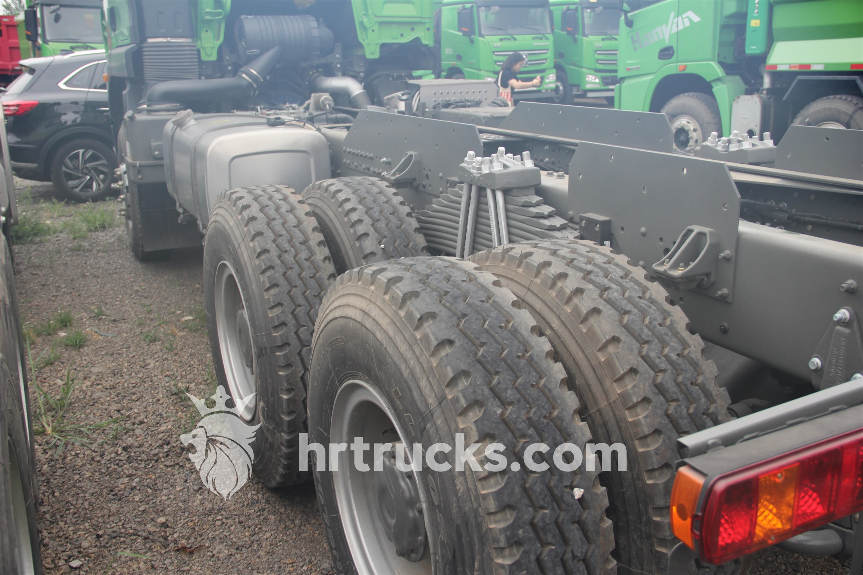 Heavy Duty 6x4 Truck Head Hauler Commercial Tractor Prime Mover Weichai/Yuchai 450HP Engine Euro 2/3 Emission Howo Trailers LHD