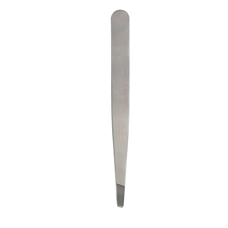 Super high quality Slant Tweezer Handmade Professional Eyebrow Facial & Hair Remover No gaps