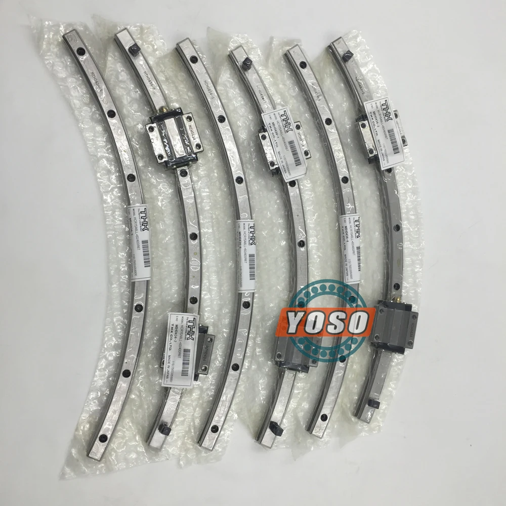 Linear Motion Arc Sliding Rail Curved Guide HCR65A1UU+60/2500R