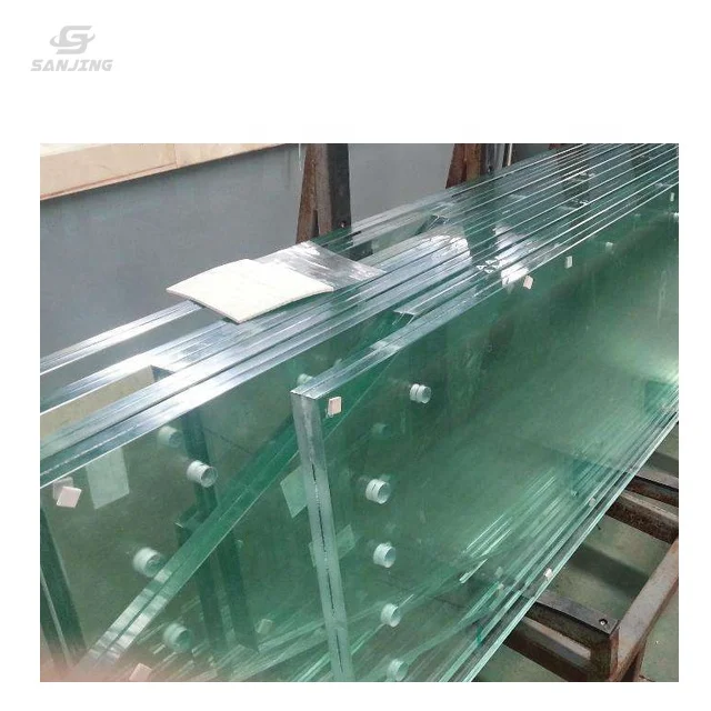price of 8mm 12mm 16mm 5.5.2 mirror laminated tempered safety glass sheets for ceiling cost per square foot