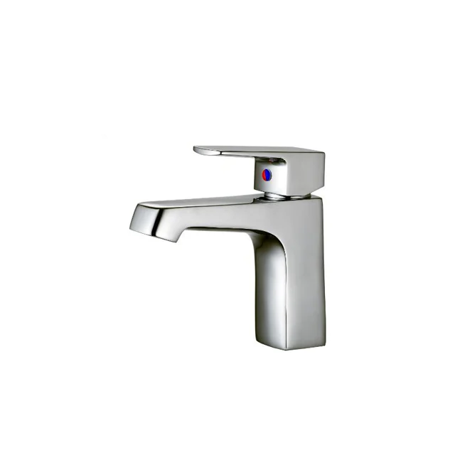 Top Quality Modern Single Handle Wash Bathroom Basin Tap Faucet