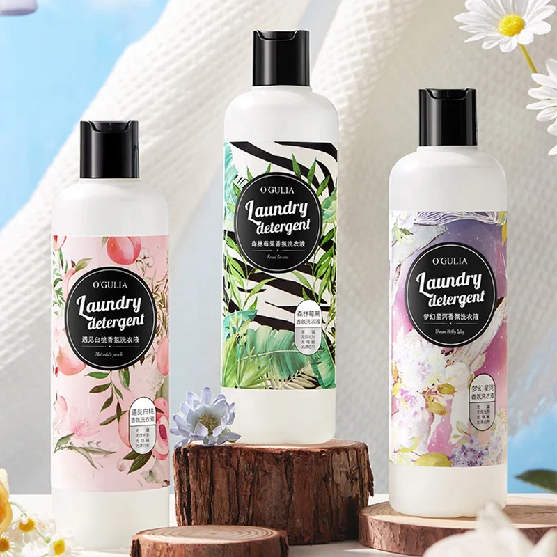 Customized Fragrance Laundry Liquid Long Lasting Cleaning Detergent Laundry Detergent Fragrance Laundry Liquid