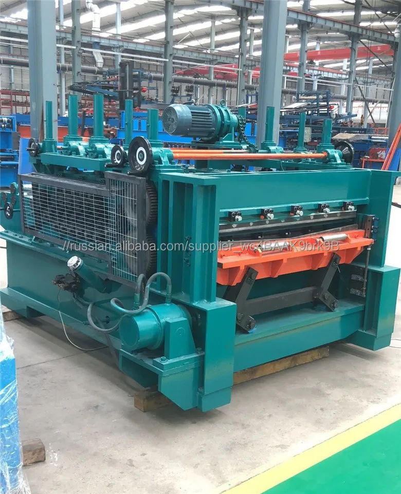 Metal cross-cutting equipment with leveling, rolled metal cross-cutting machine