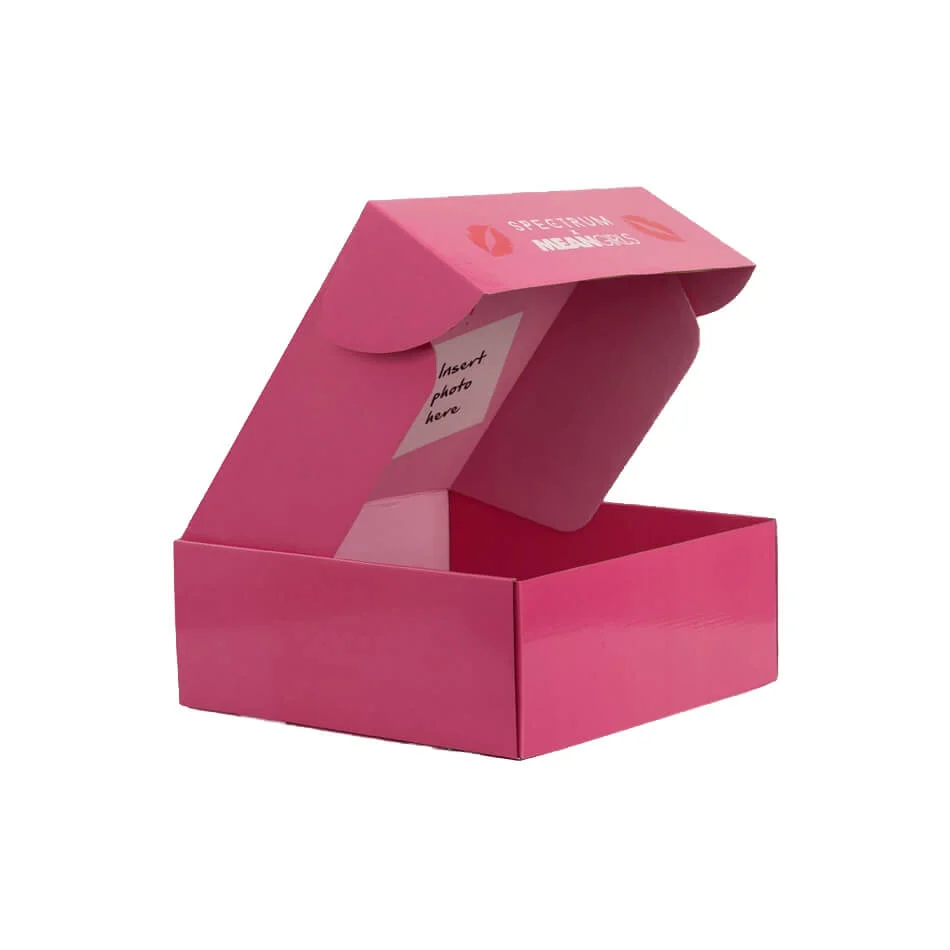 
Low Price custom color pizza box logo printed Gift mailer boxes 