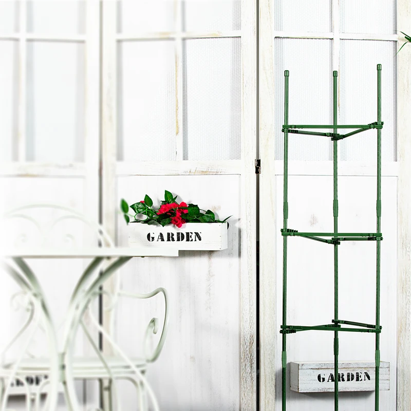 Support Strut Tomato Trellis  Plant Support Tomato Cage Planter Climbing Cage