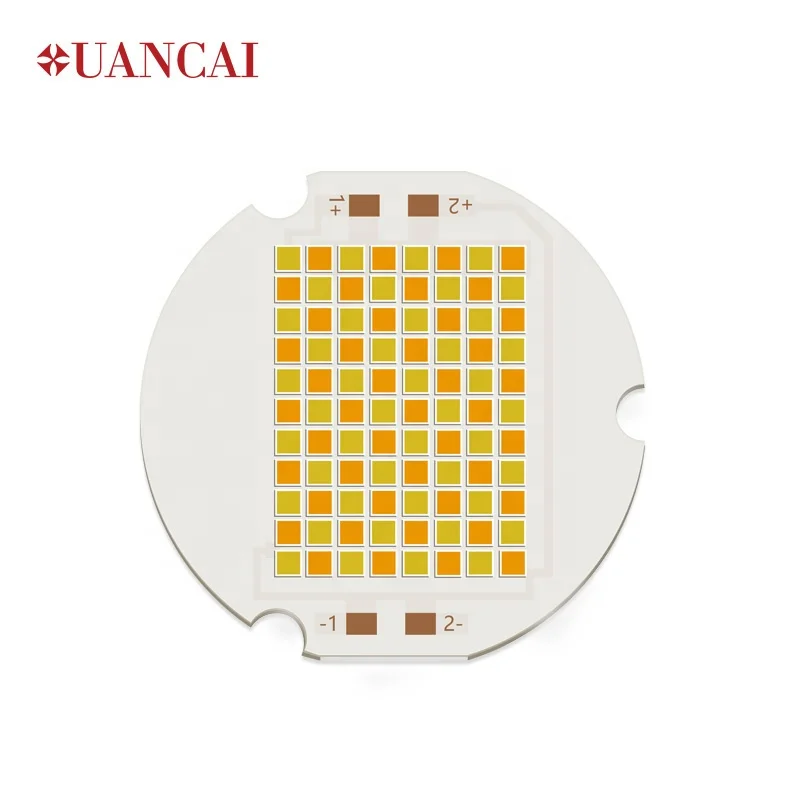 Projector/Photography LED COB Light  150W Tunable Dimmable 36*29mm CSP LED Chip High CRI Ra> 95