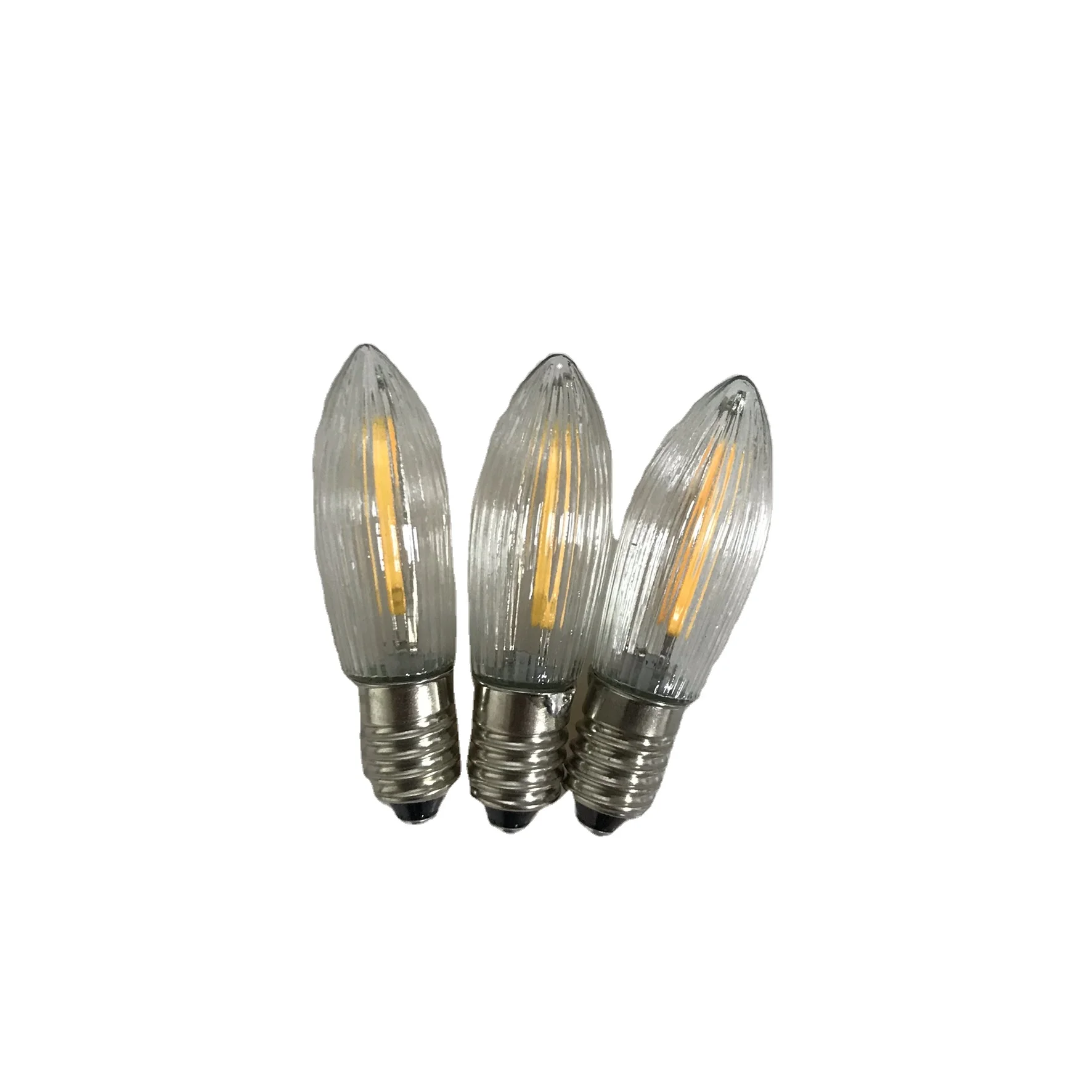 0.2W E10 Bridge Bulbs 8-55V LED Indicator Candle Light Bulb C6 Mini Warning Automobile instrument lamp Width Signal Lamp