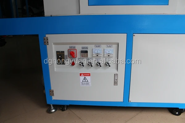 Screen printing uv lamp wood varnish dryer machine
