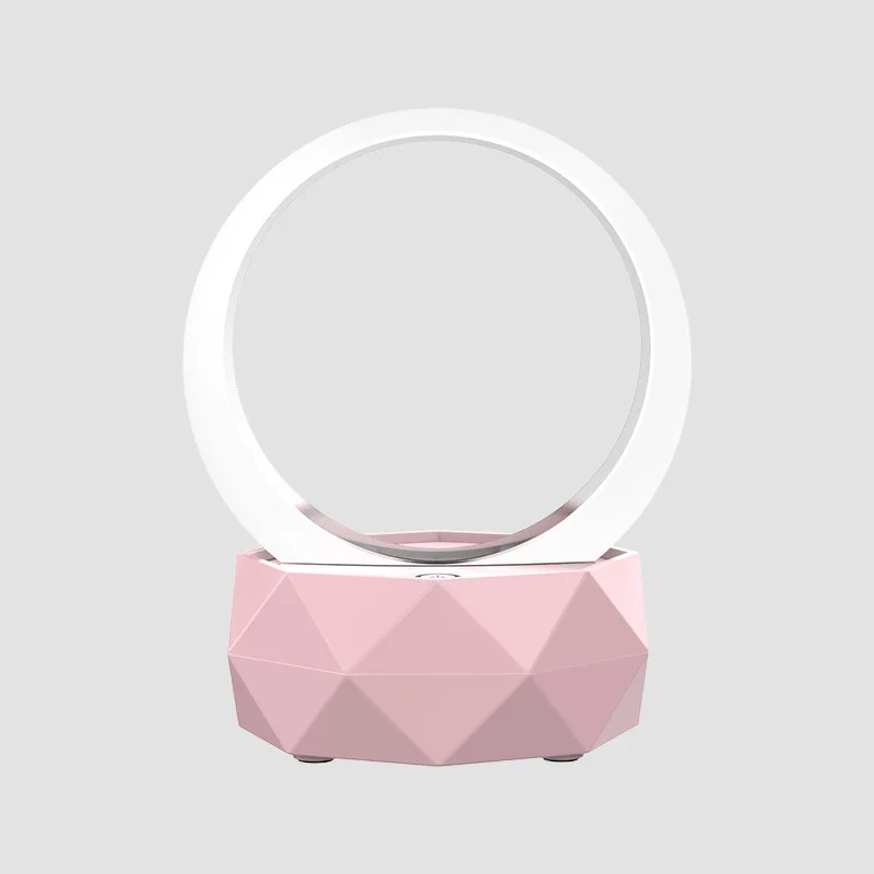 Cheapest Mini Portable RGB LED Bluetooth Radio USB Player Audio Cable mini speaker