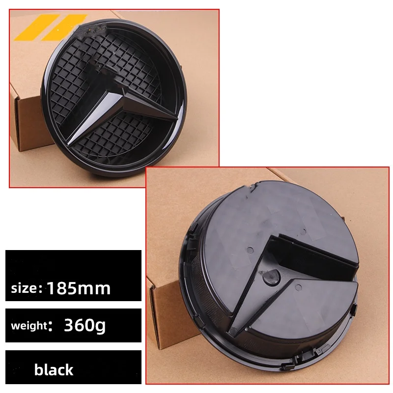 Car Grille Logo Suitable For C-Class E-Class A B Cla Gla Gl Glk Ml Vito V-Class Modification Install The Original Car Grille