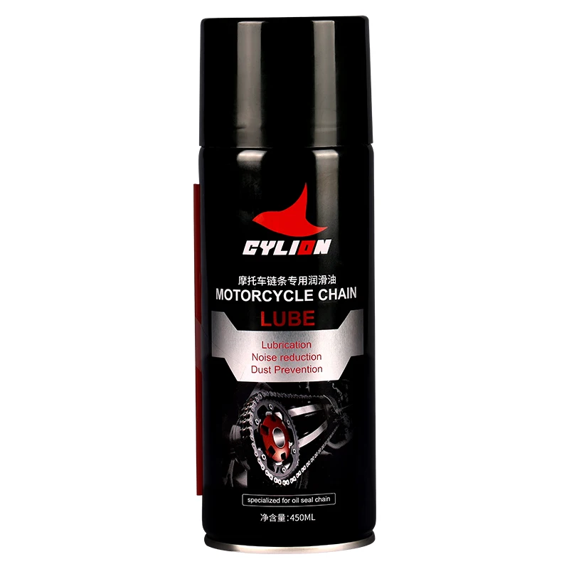 Cylion Resistance Towear Dust And Noise Reduction Chain Oil Wax Motorcycle Chain Cleaning Kit