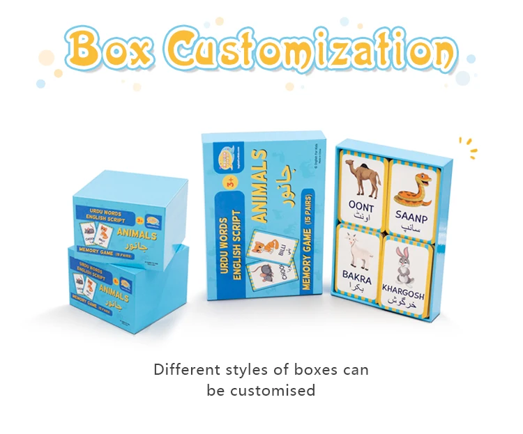 Manufacturer Sell Flash Cards Printing Wholesale Personalized Children Learning Sight oracle Kids Flashcards