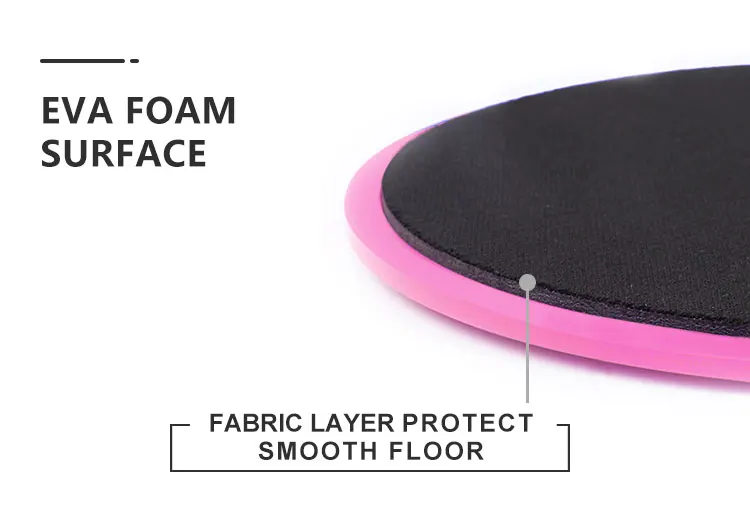 
Wholesale High Quality Home Sports Equipment In Stock Fitness Exercise Sliders Discs 