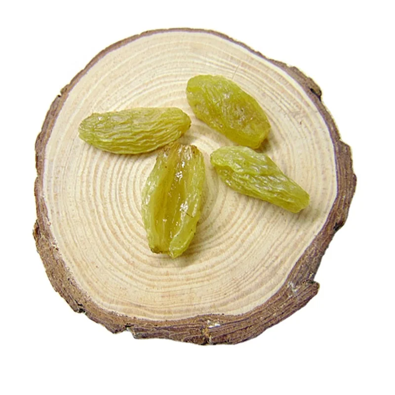 High Quality Chinese  Dried Fruits Green Raisins