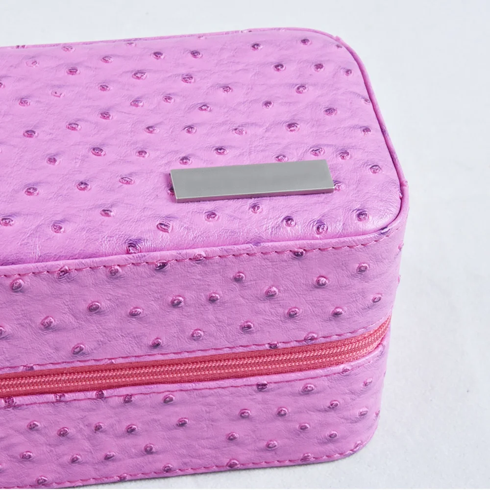 dubai tester leather pink box perfume luxury