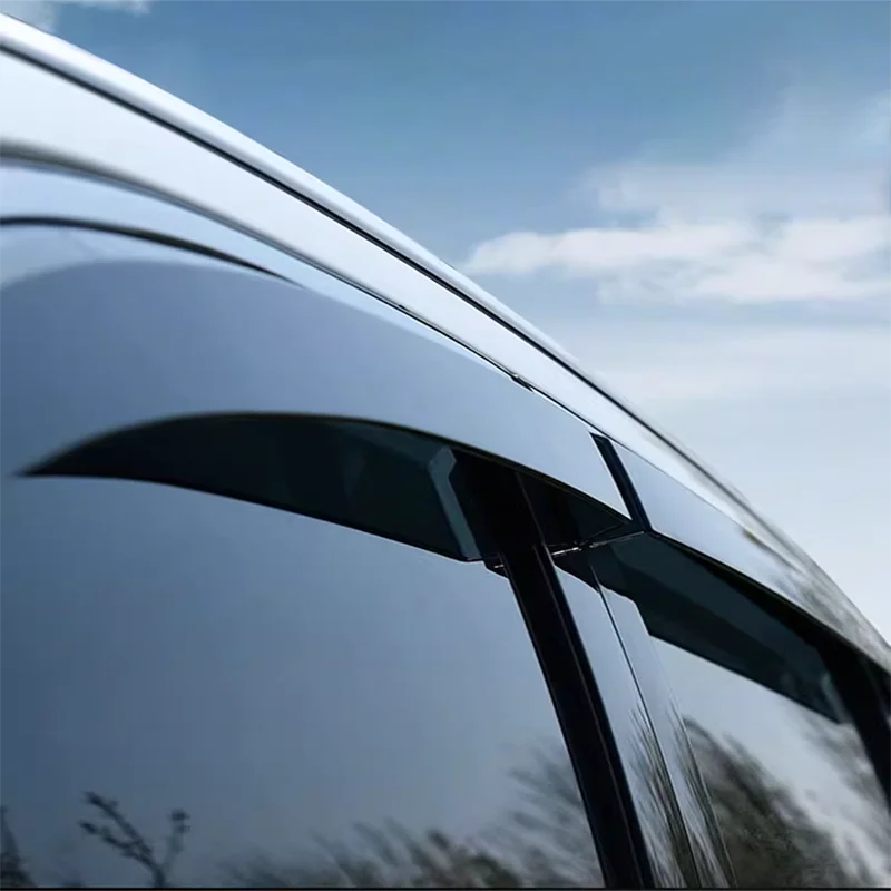 Car window deflector exterior trim OEM for 2018 Honda UR-V rain shield sun visor trim