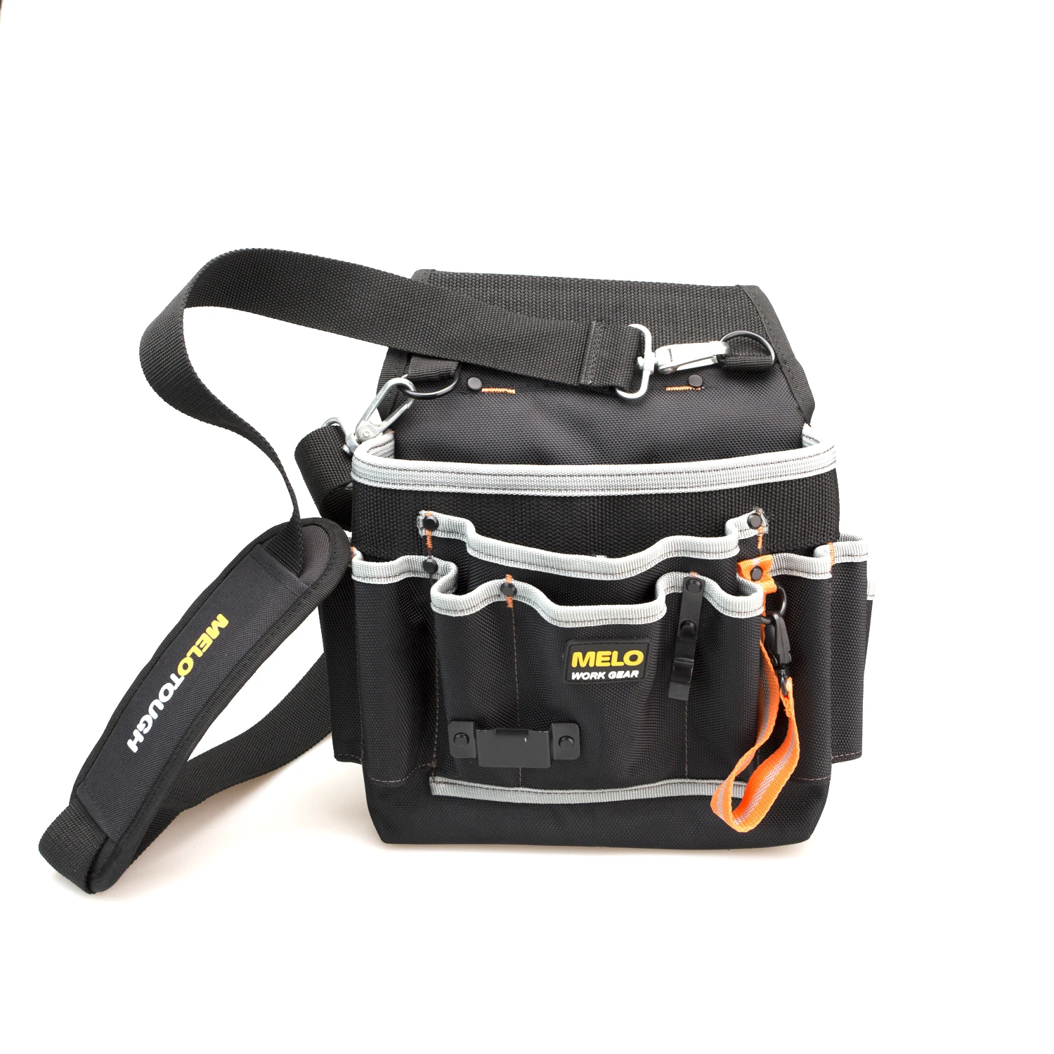 Professional Maintenance electrician tools bag Multiple Functional Black HVAC Tool Carrier