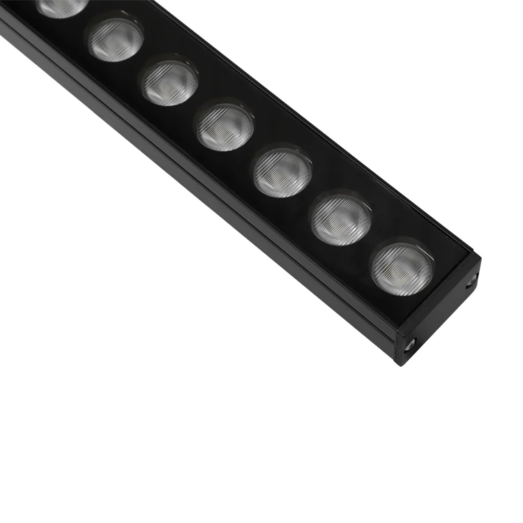 Landscape garden stage outdoor IP66 500m  wall washer outdoor linear lighting 36w led wall washer lights 18w for facade lighting