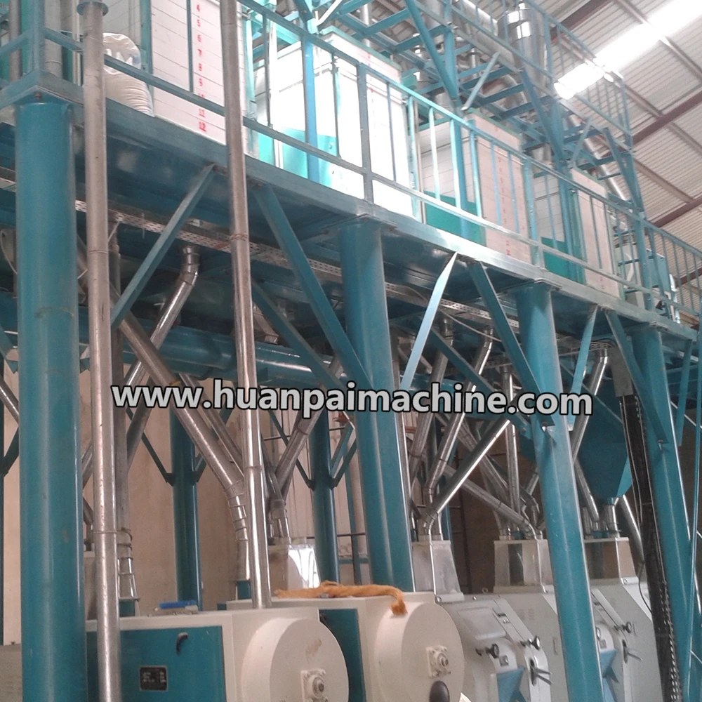 china factory direct sale corn machine grain mill corn mill