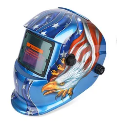 factory price heat insulated welding helmet  auto darkening welding helmet head mounted auto darkening welding helmet for worker