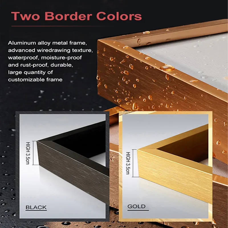 Manufacturers wholesale entrance porch decor painting elk animal painting light luxury high-end living room crystal painting