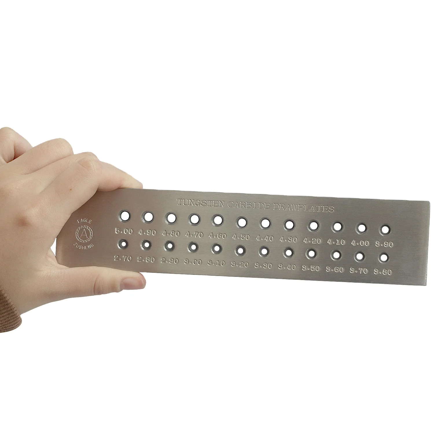 Promotion of various durable round tungsten carbide wire pullers for jewelry making