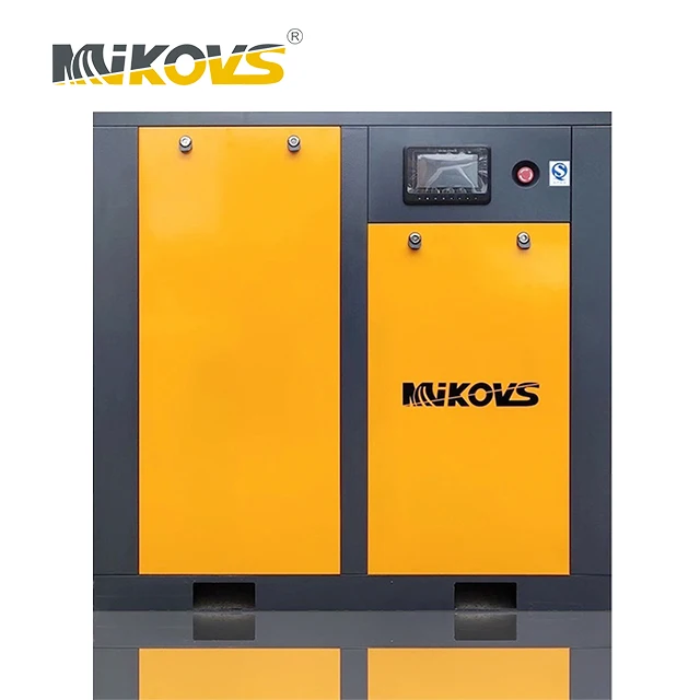 10hp 15hp 20hp Silent Oil Injected  Direct Drive Screw Air Compressor For Industrial Use