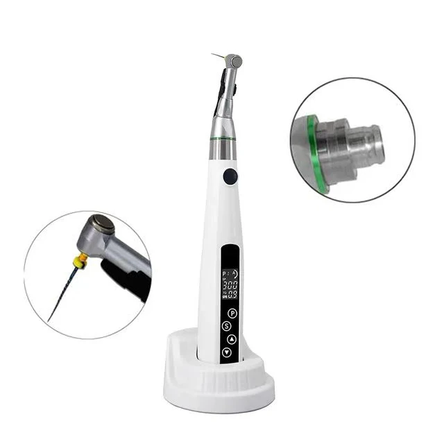 Factory Price New Design Dental 16:1 Contra Angle Wireless Endo Motor with apex locator  For Root Canal Treatment max