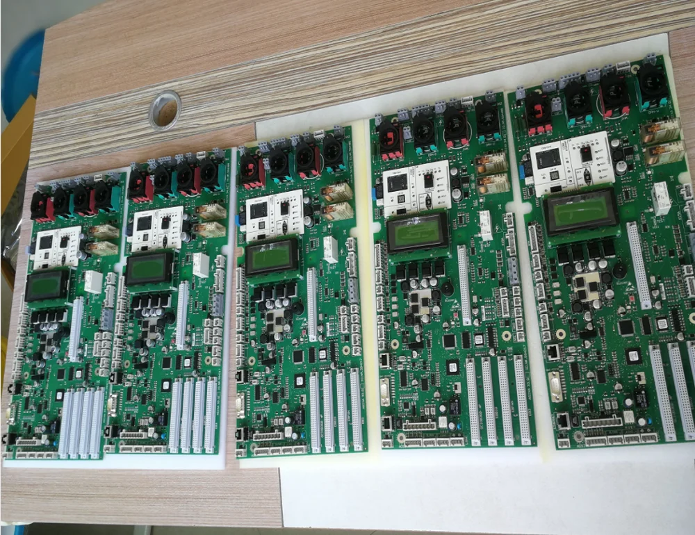 Детали лифта PCB 594408 плата ASIXA 34.Q ID.Nr.