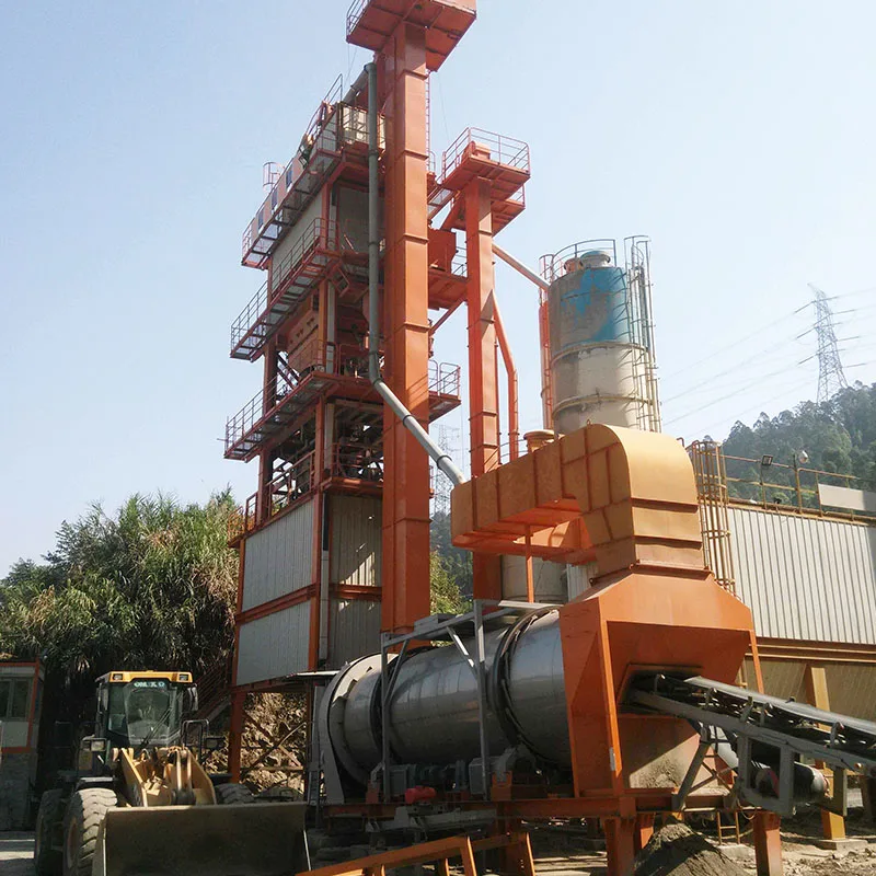 Small 60t/h Road Machine Asphalt Batch Mixing Plant Asphalt Mixing Plant Manufacturers