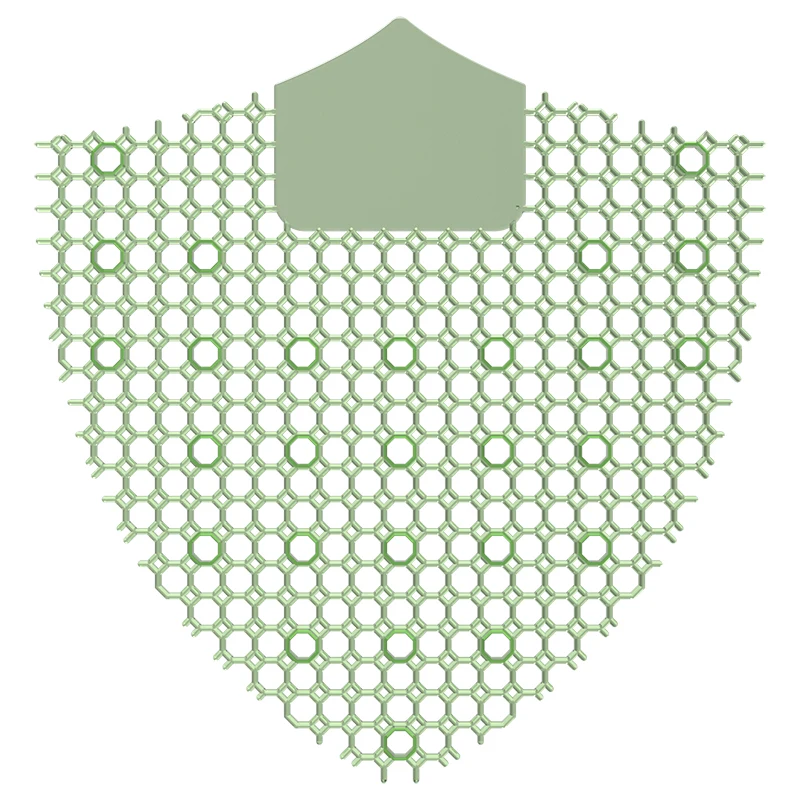 Popular Splash-proof Eco-friendly Shield Zero Non-bristle Urinal Screen Air Freshener For Bathrooms