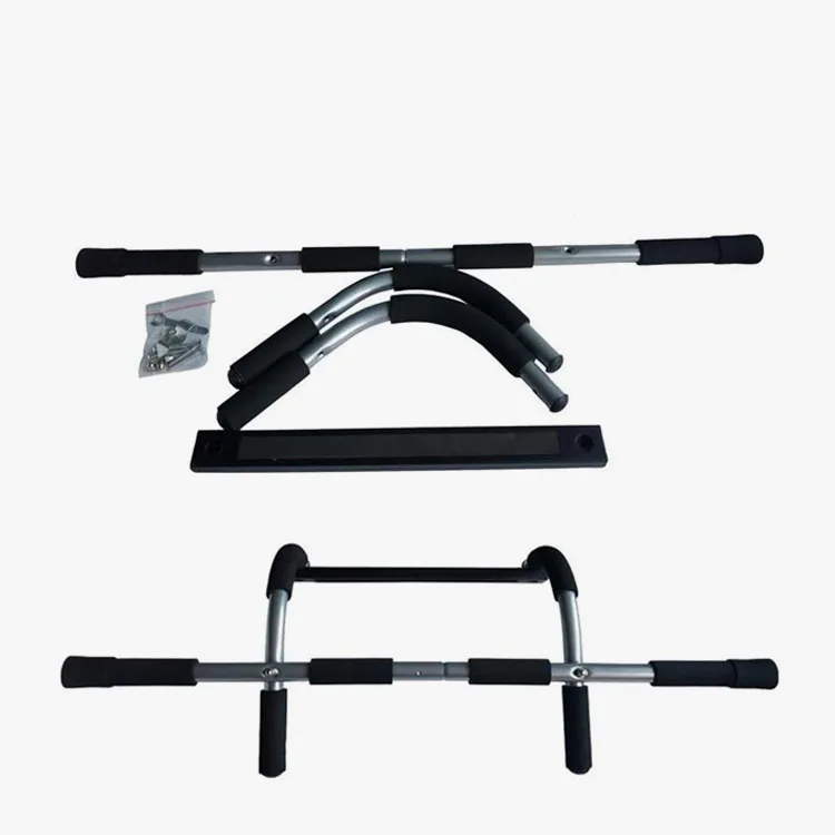Home Gym Fitness Adjustable Doorway Pull up and chin up bar wall mounted foldable pull-up bar