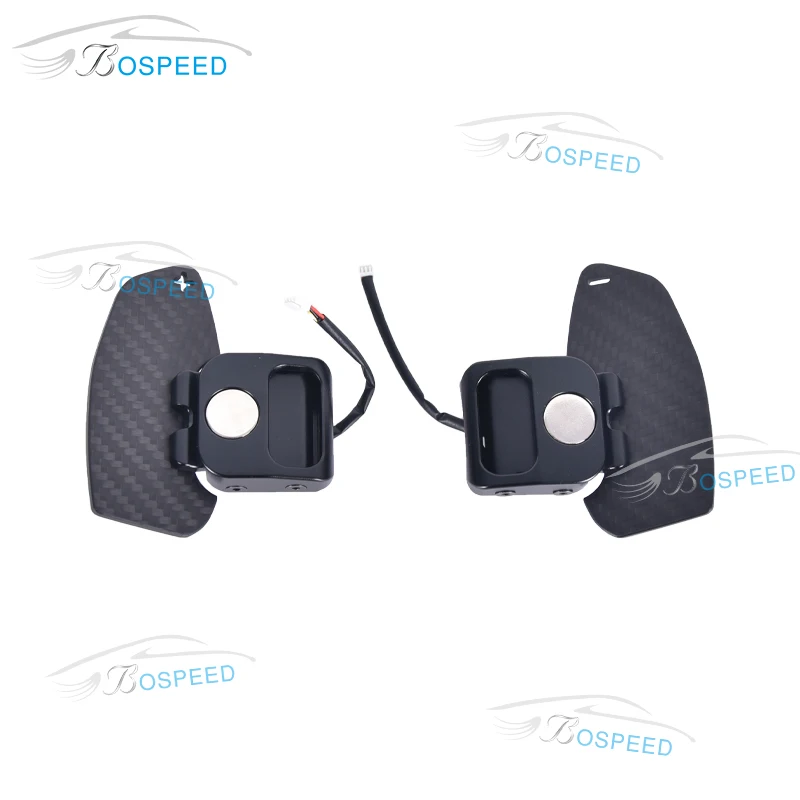 CUSTOM For Audi B9 PA A3 A4 A5 S3 S4 S5 RS3 RS4 RS5 Carbon Fiber Paddle Shifters Car Steering Wheel Shift Extensions Accessories
