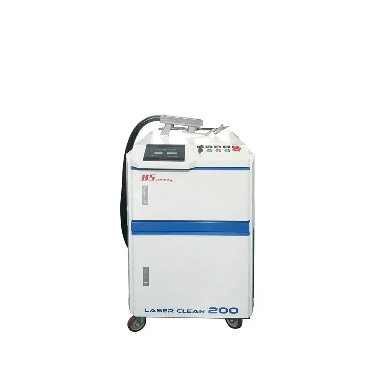 Chinese Supplier Portable Laser Cleaning Machine Price Fiber Laser Cleaning Machine 2000W
