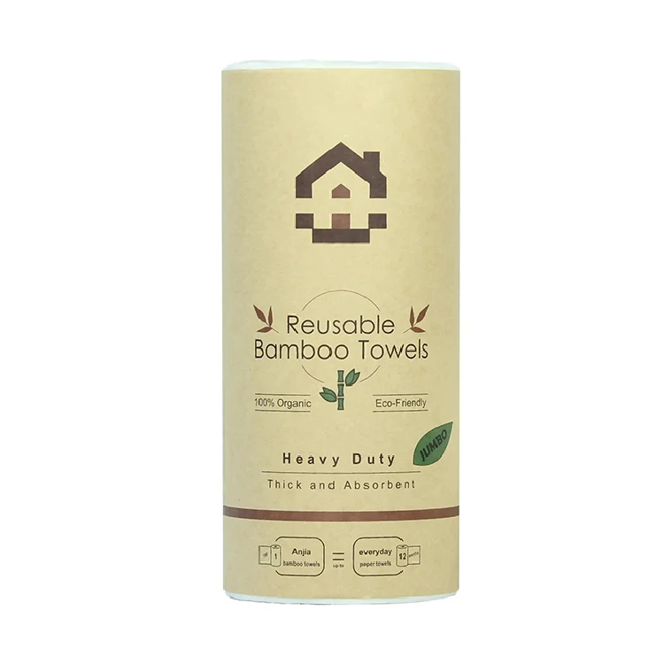 Lookon Wholesale Hot Sale Bamboo Fabir Lazy Rags Cleaning Cloths Lazy Rags Wet & Dry Washable Reusable Clean Wipes