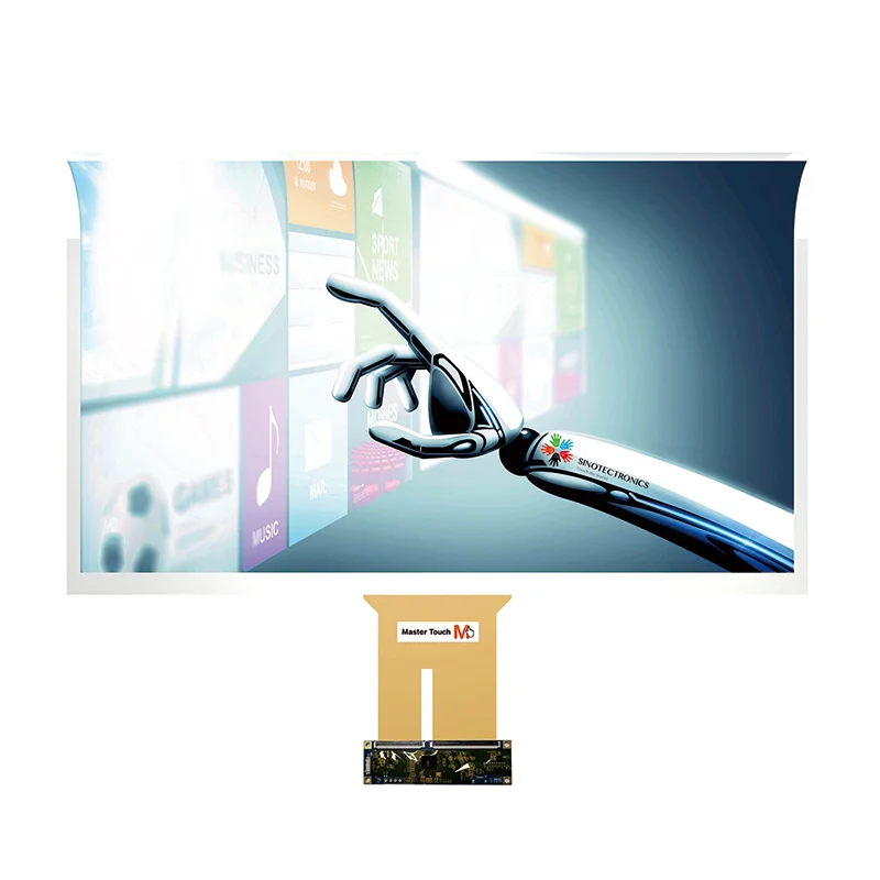 Water Proof Capacitive Touch Film 55 Inch Interactive Touch Screen Foil STA Series Touch Screen Foil