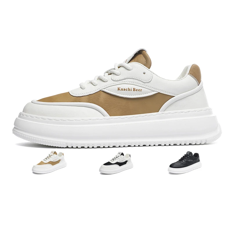 Private Label Men Casual Shoes Breathable Comfortable Microfiber Upper  Custom Sneakers with Logo