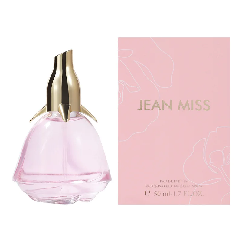 Private Label Original brand Luxury perfume Female Perfume Rose Fragrance Ladies Body Spray Wholesale Women Perfume 50ML