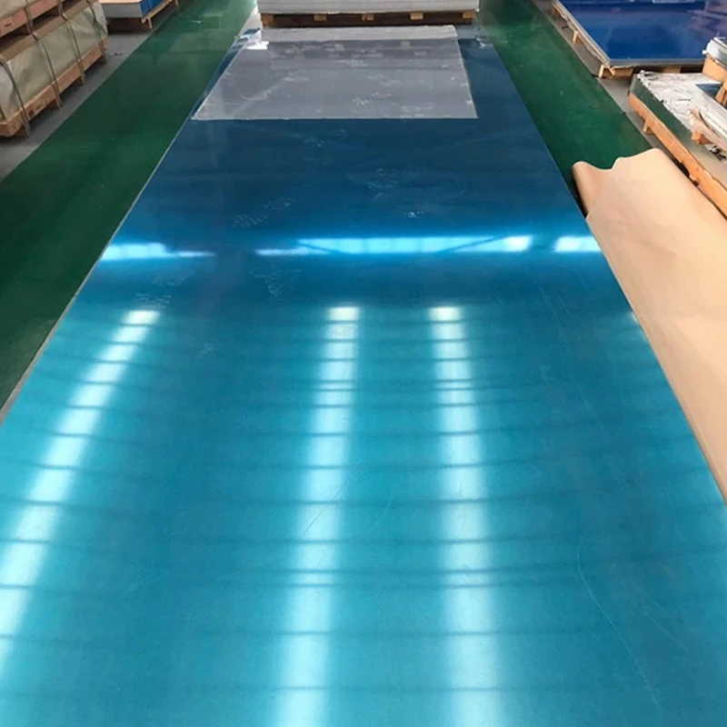 Decoration use polished finish 6mm 7mm 8mm thick 5052 5083 7075 6061 aluminum sheet/plate